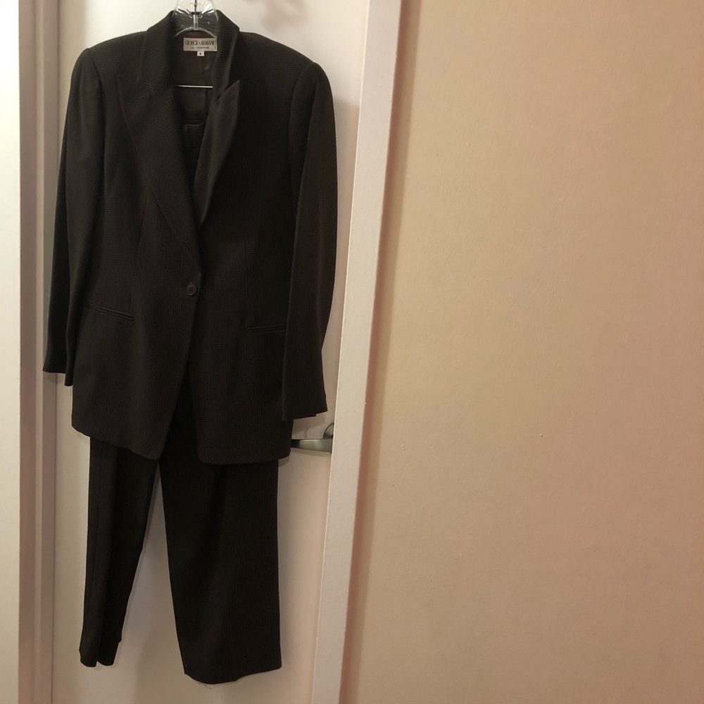 Armani Collezioni Retro Pantsuit